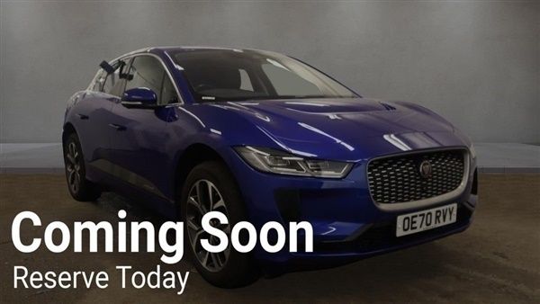 Blue Used 2020 Jaguar I-Pace SUV | £21,468 (A bit pricey) - Image 1/1