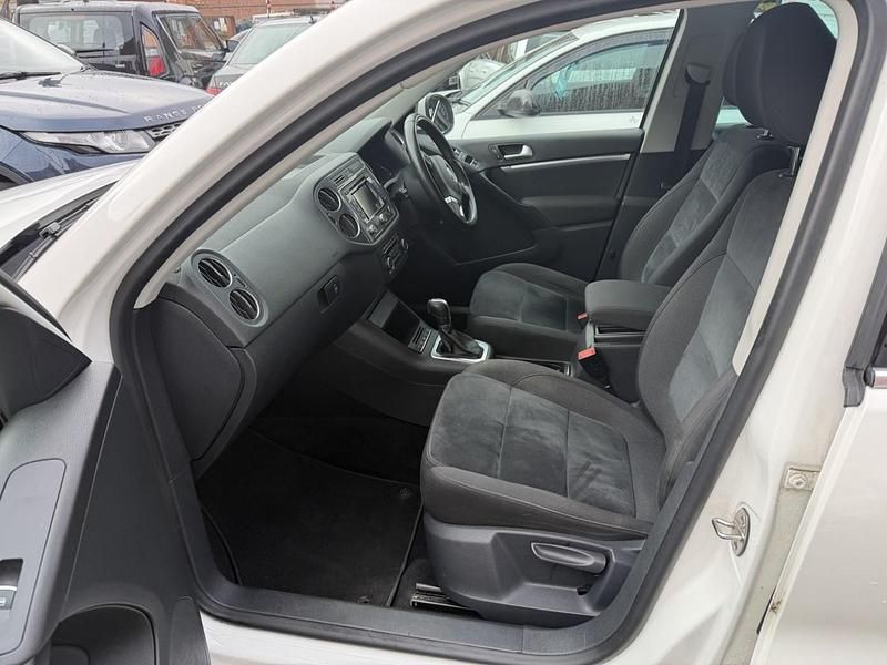 Used VW Tiguan Match 2013 White SUV