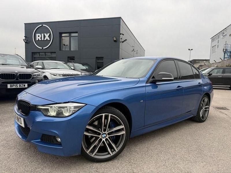 Used BMW 320 M Sport 2018 Blue Sedan