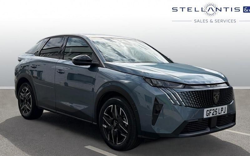 Used Peugeot 3008 Allure 136 HP (100 kW) 2025 Blue SUV