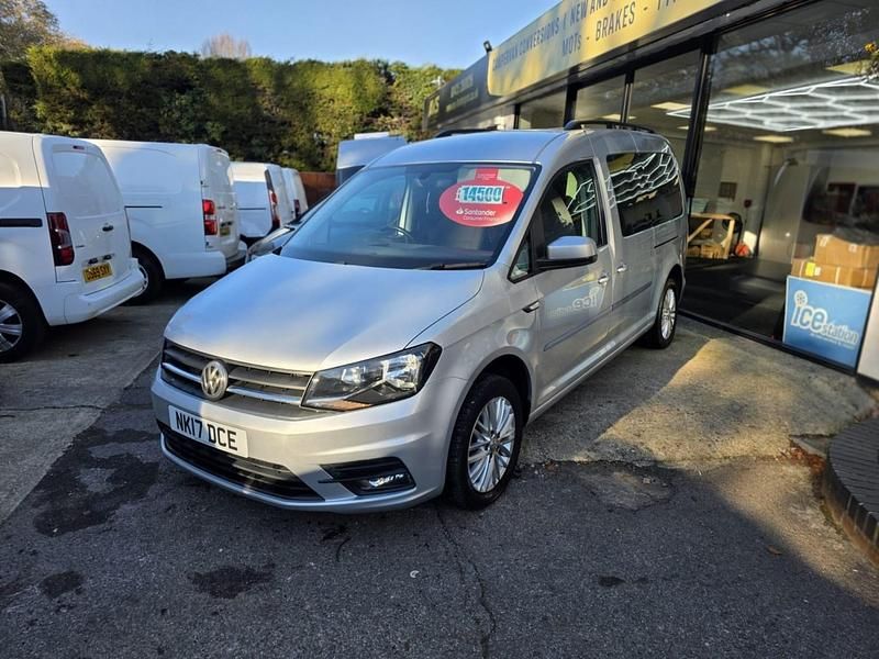 Silver Used 2017 VW Caddy MPV | £13,999 (Expensive) - Image 1/4