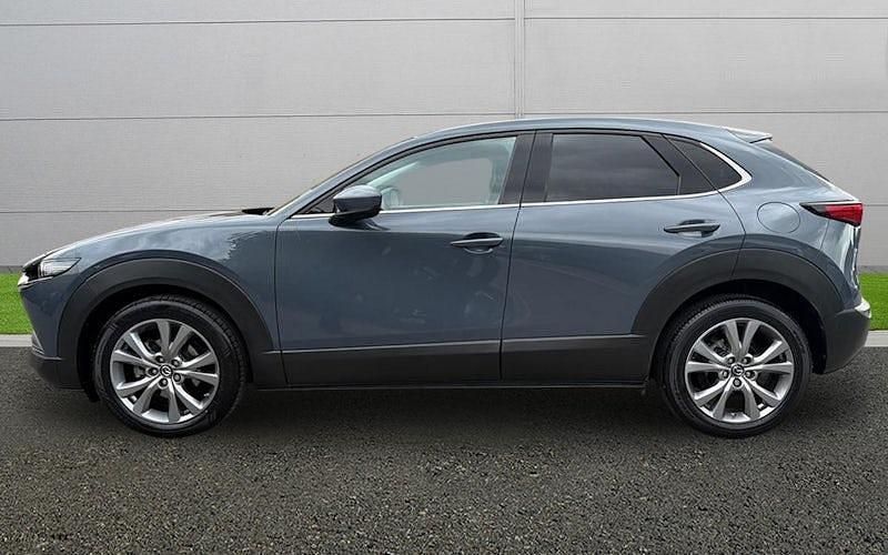 Usado Mazda CX-30 Inclusive 122 HP (89 kW) 2021 Cinzento SUV