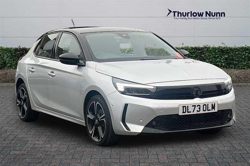 Used Vauxhall Corsa S 100 HP (73 kW) 2023 Grey Hatchback