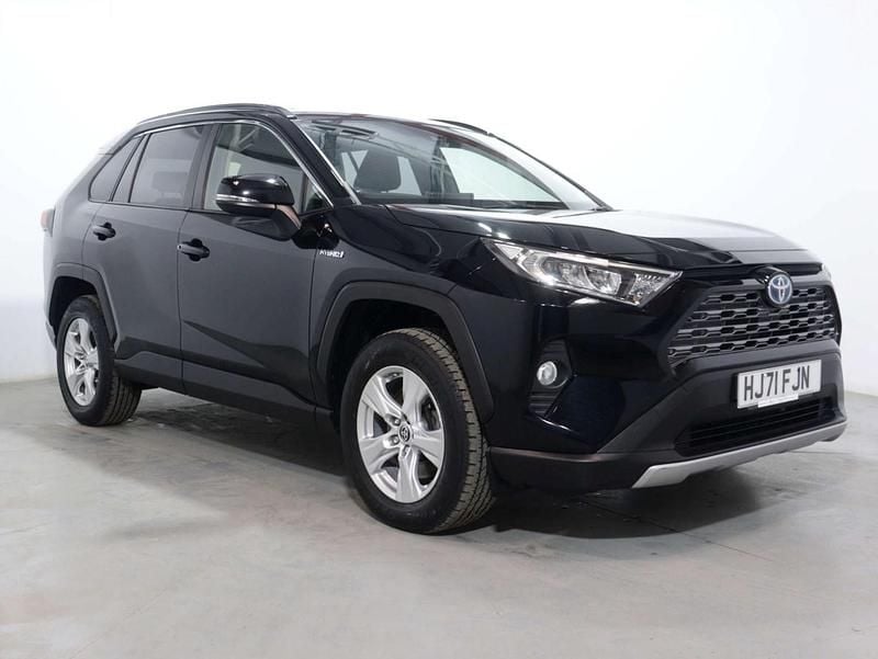 Used Toyota RAV4 Hybrid 2021 Black SUV