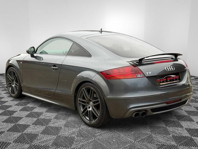 Used Audi TT Black Edition 170 HP (125 kW) 2013 Grey Coupe