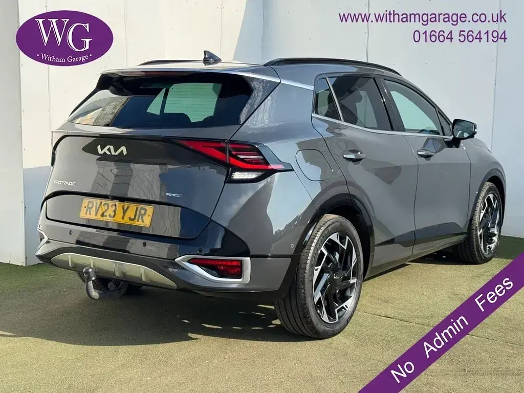 Used Kia Sportage GT-Line S 2023 Grey SUV