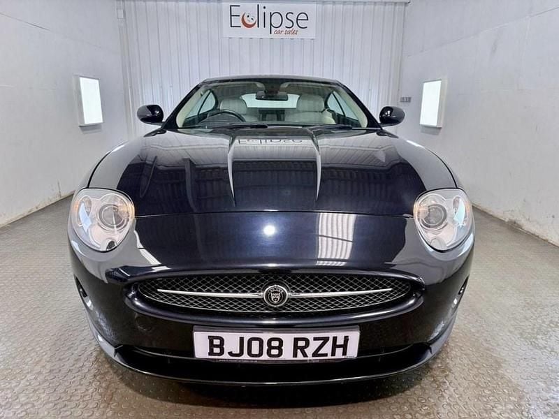 Used Jaguar XK 2008 Black Coupe