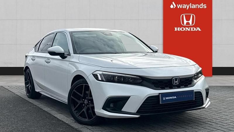 Used Honda Civic Advance 143 HP (105 kW) 2023 White Hatchback