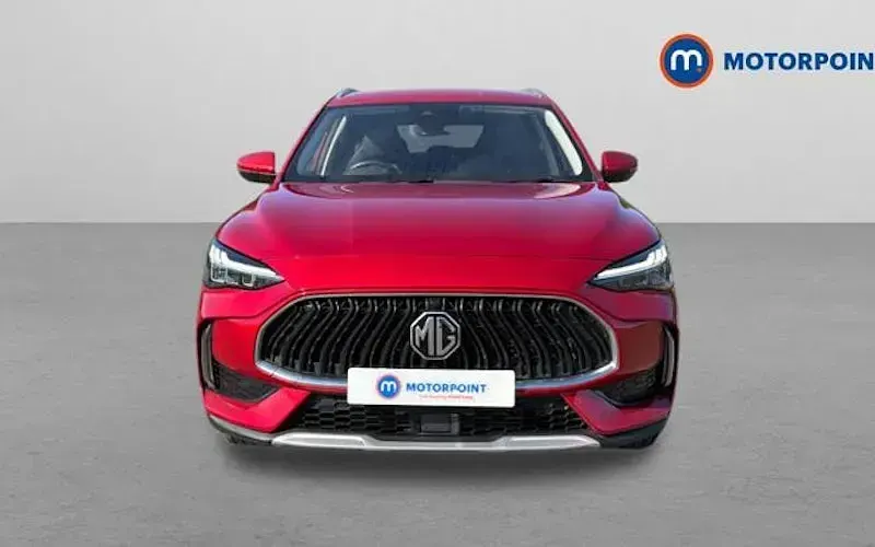 Usado MG HS Trophy 162 HP (119 kW) 2023 Vermelho SUV