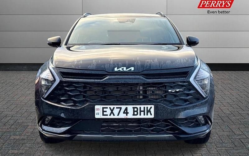 Used Kia Sportage GT-Line 209 HP (153 kW) 2024 SUV