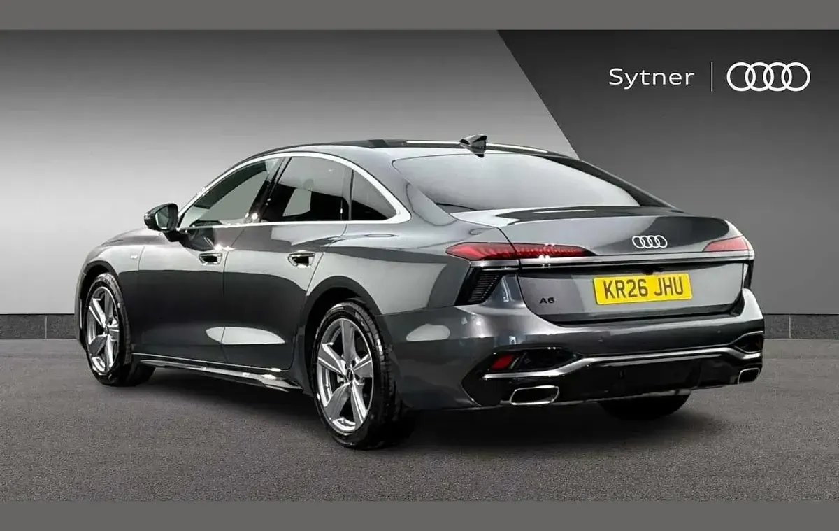 Nuevo Audi A6 S-Line 200 CV (147 kW) 2026 Gris Berlina