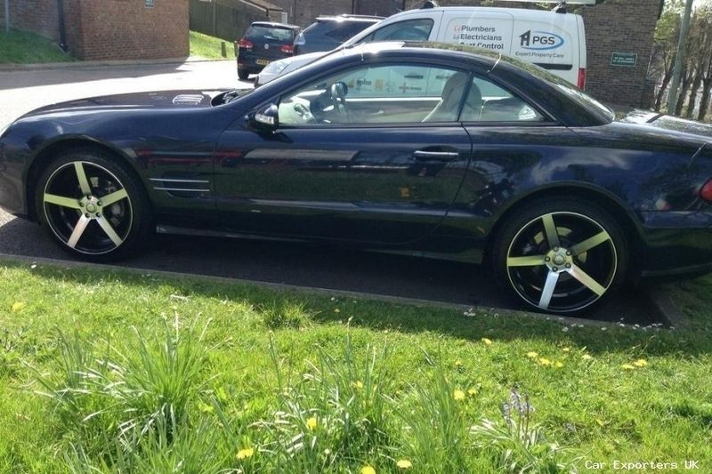Used Mercedes SL350 245 HP (180 kW) 2003 Cabriolet