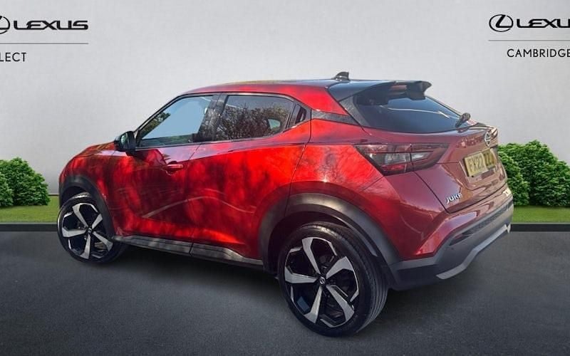 Used Nissan Juke Tekna 114 HP (83 kW) 2023 SUV