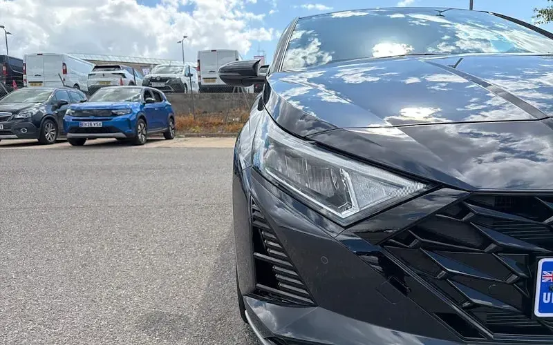 New Hyundai i20 90 HP (66 kW) 2026 Grey Hatchback