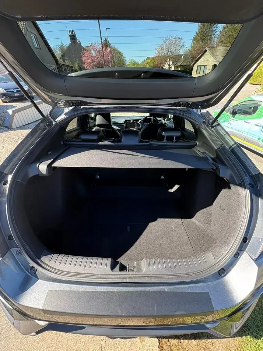Used Honda Civic EX 126 HP (92 kW) 2020 Grey Hatchback