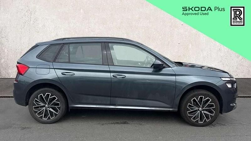 Used Skoda Kamiq SE 95 HP (69 kW) 2021 Grey SUV