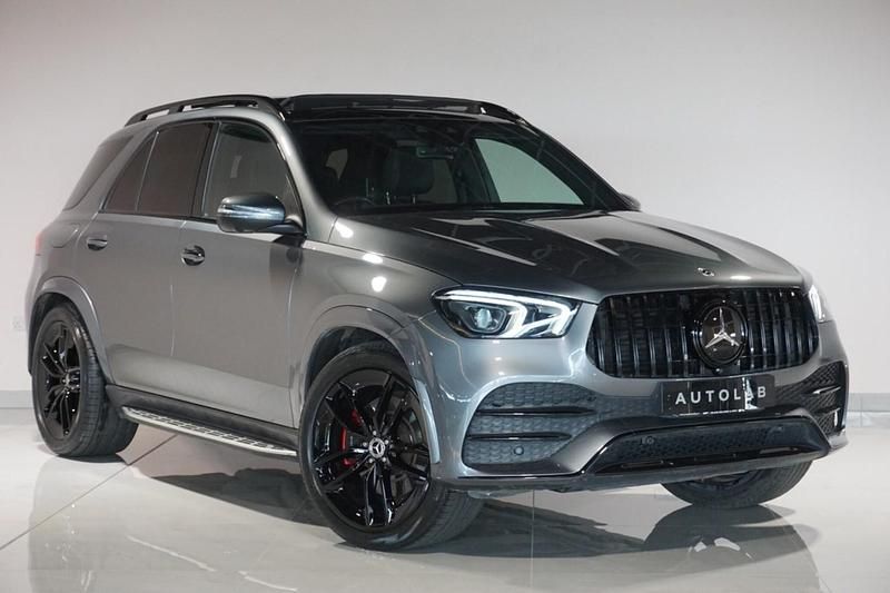Used Mercedes GLE400 AMG line 2023 Grey Estate