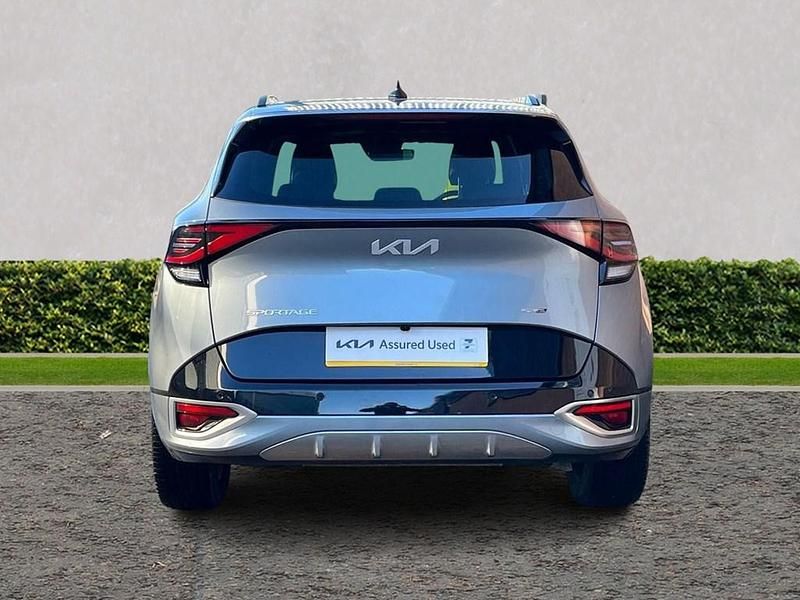 Used Kia Sportage GT-Line 2024 Silver SUV