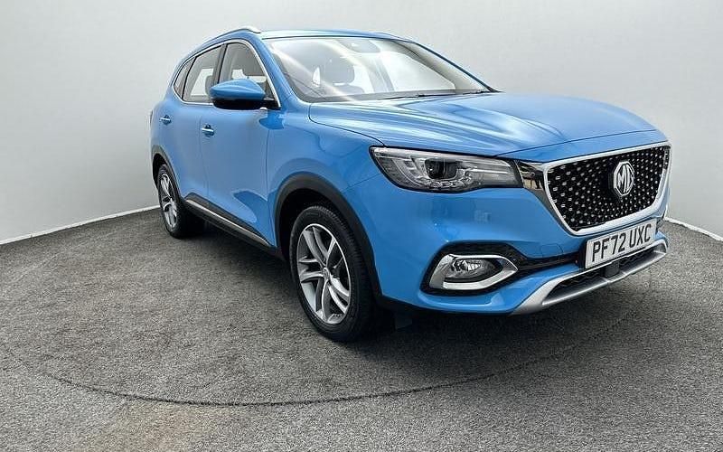 Used MG HS Excite 162 HP (119 kW) 2023 Holborn blue SUV