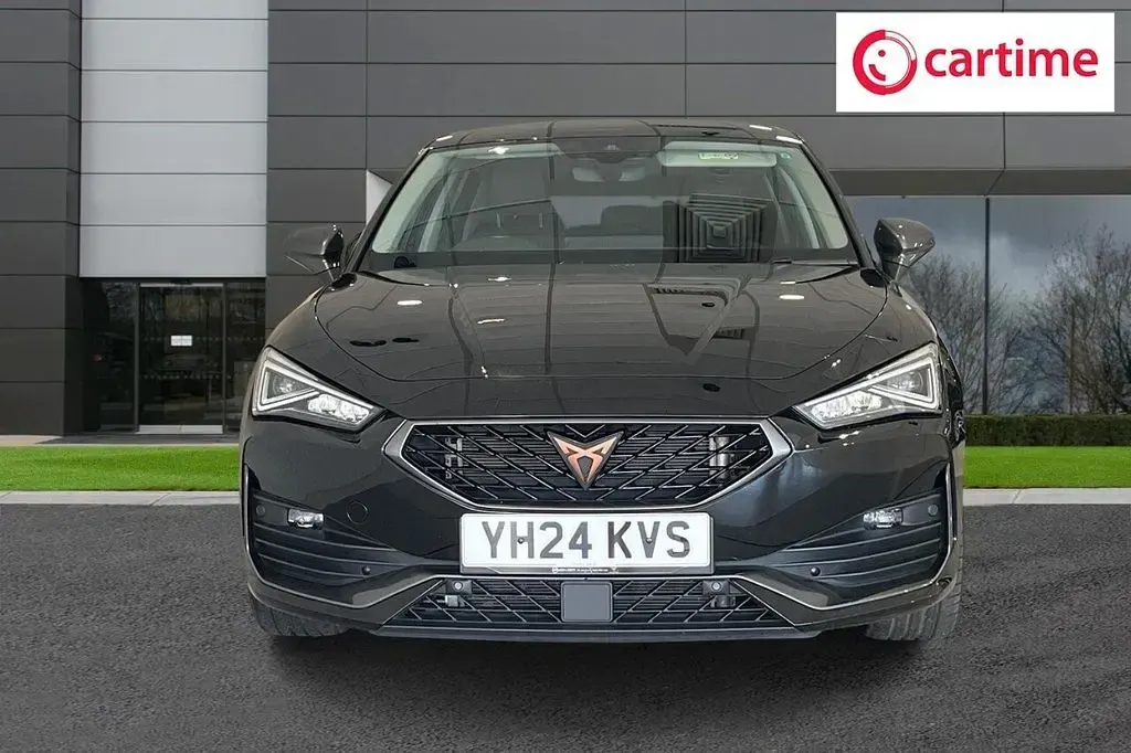 Used Cupra Leon 150 HP (110 kW) 2024 Black Hatchback