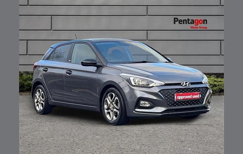 Grey Used 2020 Hyundai i20 Hatchback | £9,300 (Fair price) - Image 1/4