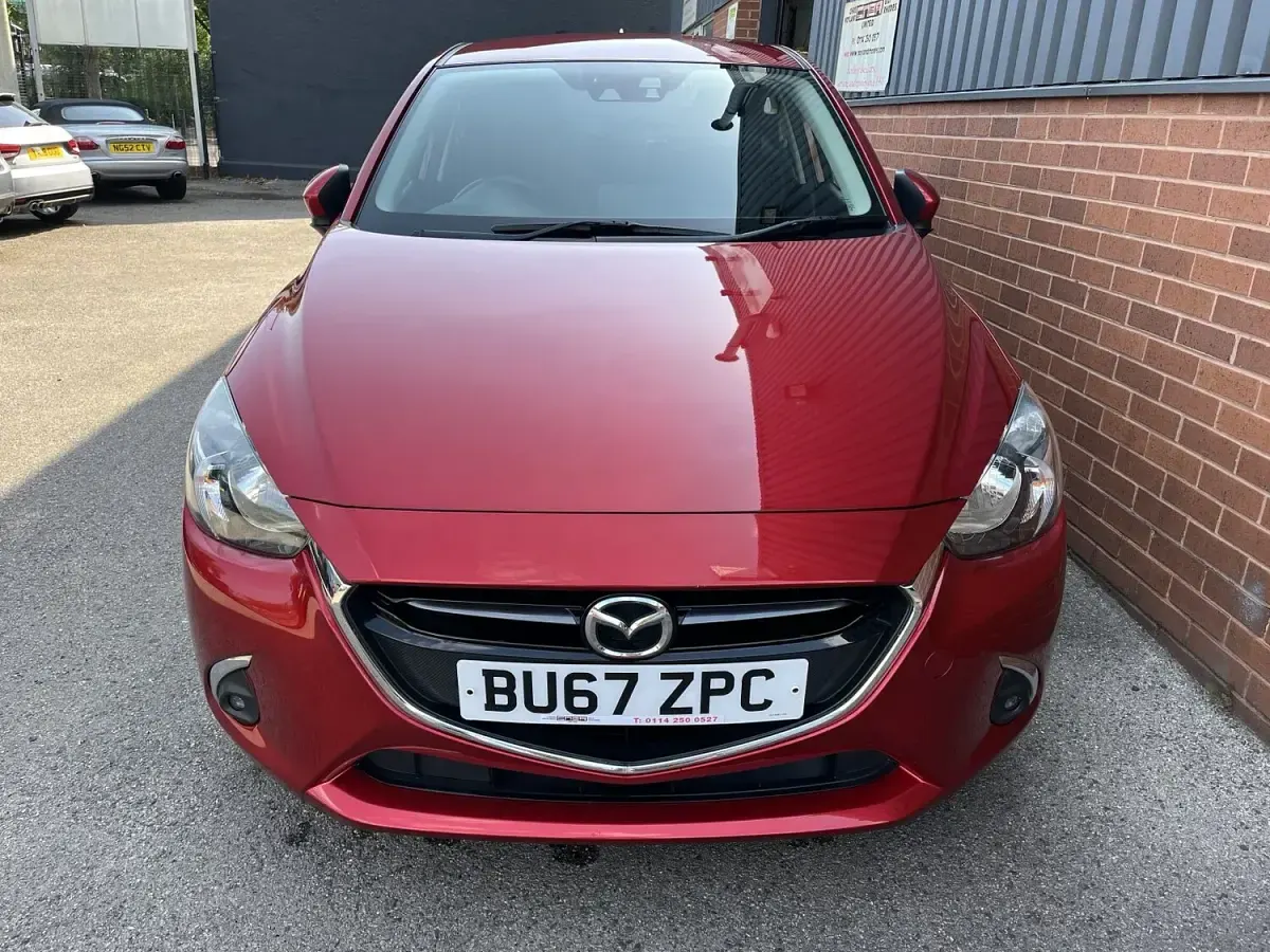 Used Mazda 2 Inclusive 2018 Red Hatchback