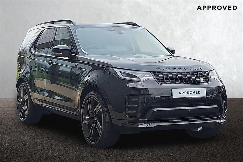 Used Land Rover Discovery 5 HSE Dynamic 350 HP (257 kW) 2025 Santorini black SUV