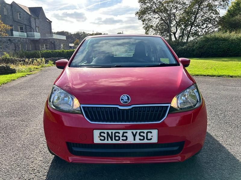 Used Skoda Citigo SE 2015 Red Hatchback