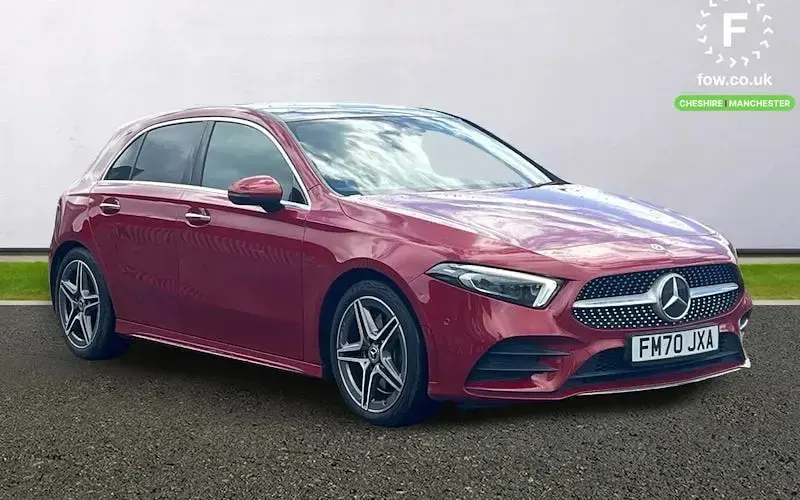 Usado Mercedes A250 AMG Line Premium Plus 224 HP (164 kW) 2021 Citadino