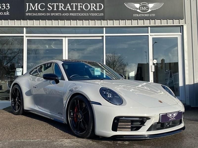 Used Porsche 911 Carrera 4 GTS 480 HP (353 kW) 2023 Grey Coupe
