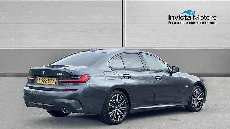 Used BMW 330e M Sport 292 HP (214 kW) 2022 Grey Sedan