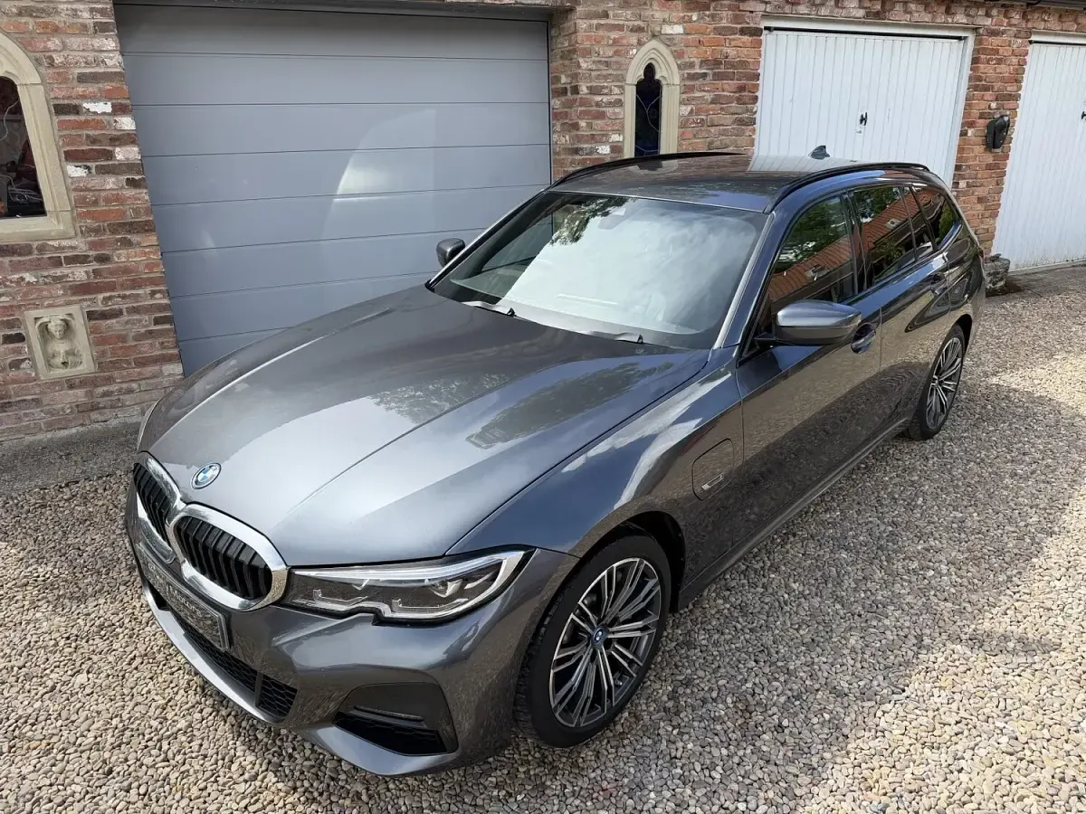 Used BMW 330e M Sport 292 HP (214 kW) 2022 Grey Estate