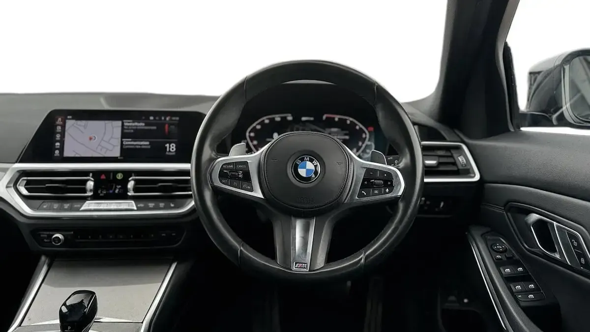 Used BMW 330 M Sport 288 HP (211 kW) 2020 Blue Estate