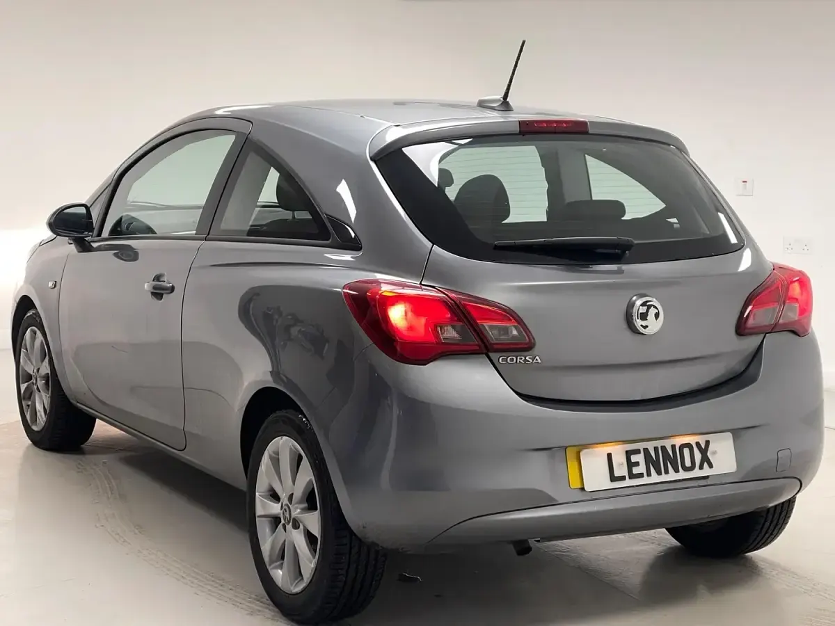 Used Vauxhall Corsa 75 HP (55 kW) 2018 Grey Hatchback