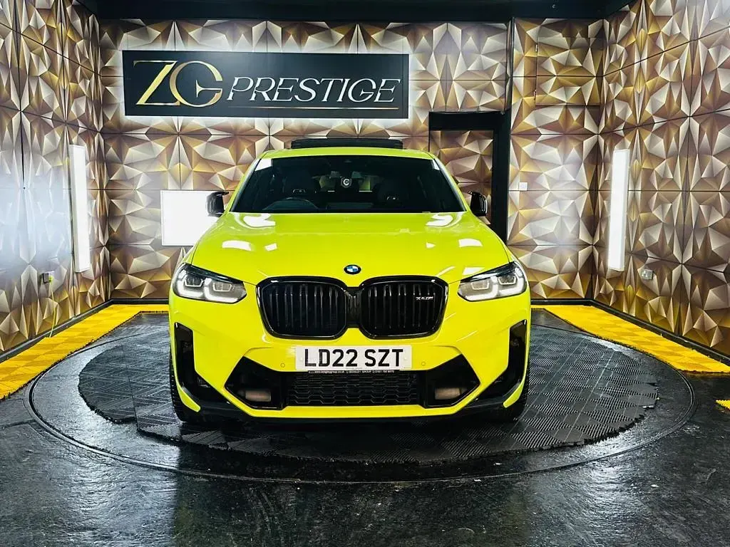 Used BMW X4 Competition Edition 2022 Yellow SUV