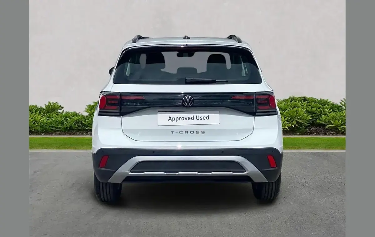 Ny VW T-Cross Life 95 HK (69 kW) 2026 Vit SUV