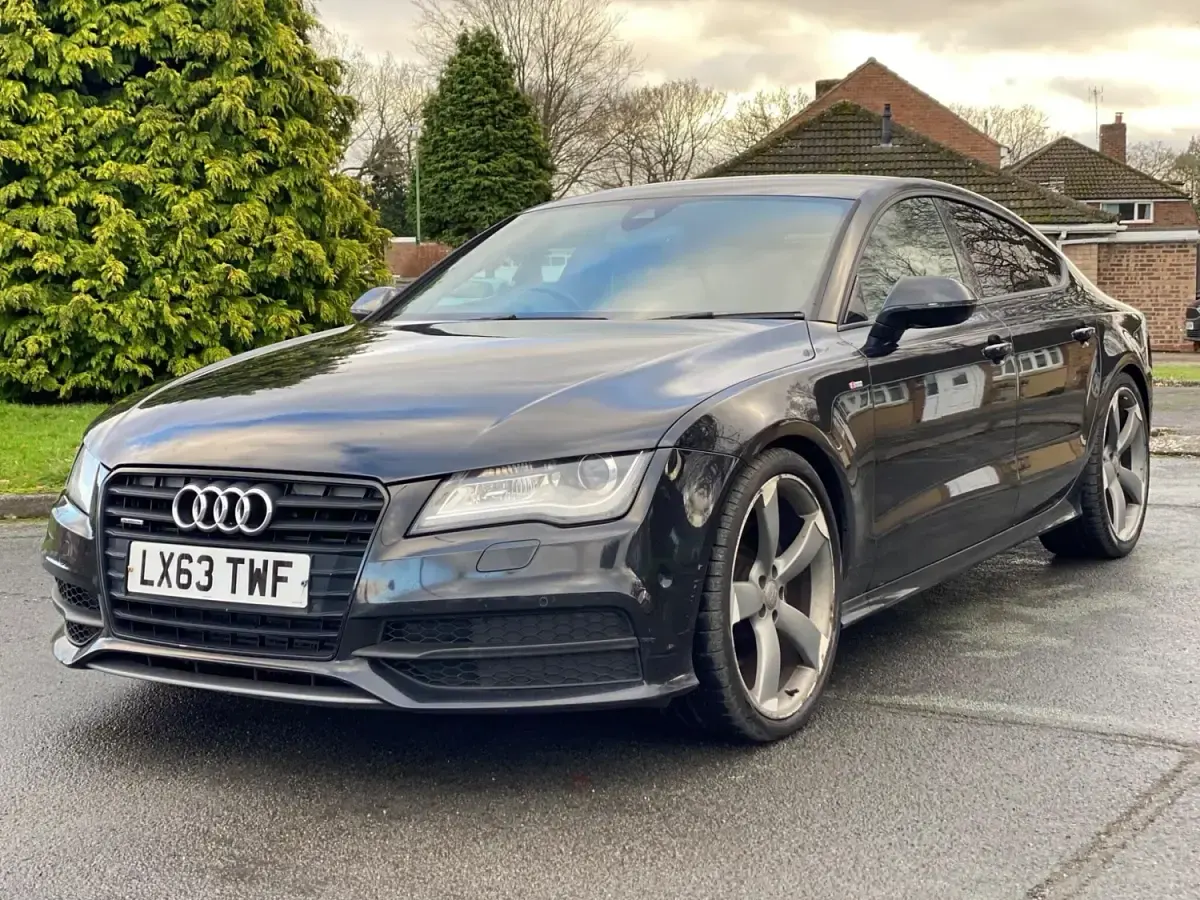 Usado Audi A7 Black Edition 2013 Preto Citadino