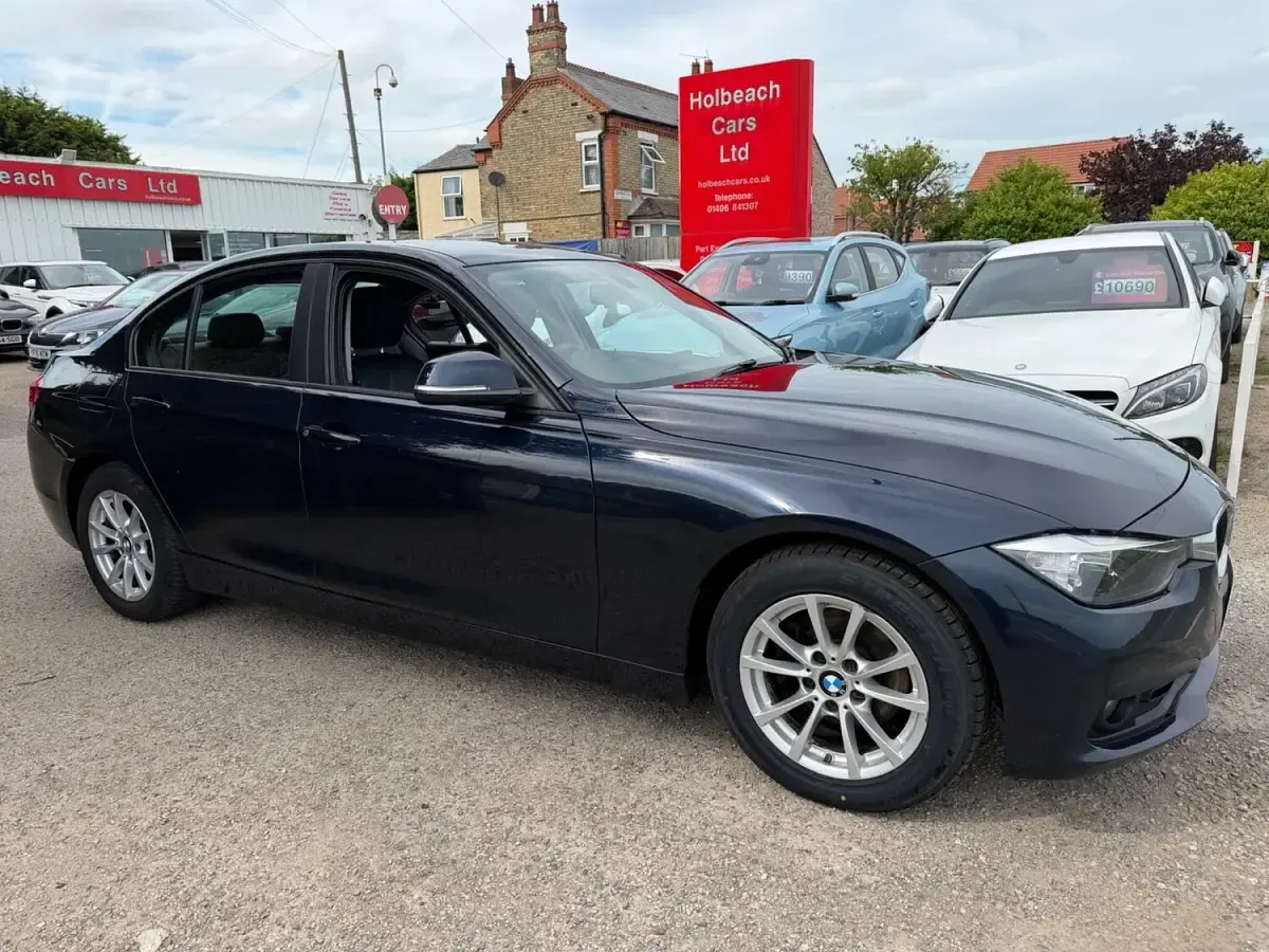 Used BMW 320 Efficient Dynamics 2016 Blue Sedan