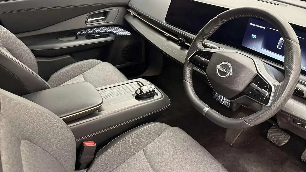 Used Nissan Ariya Advance 177 kW (242 HP) 2024 Grey SUV