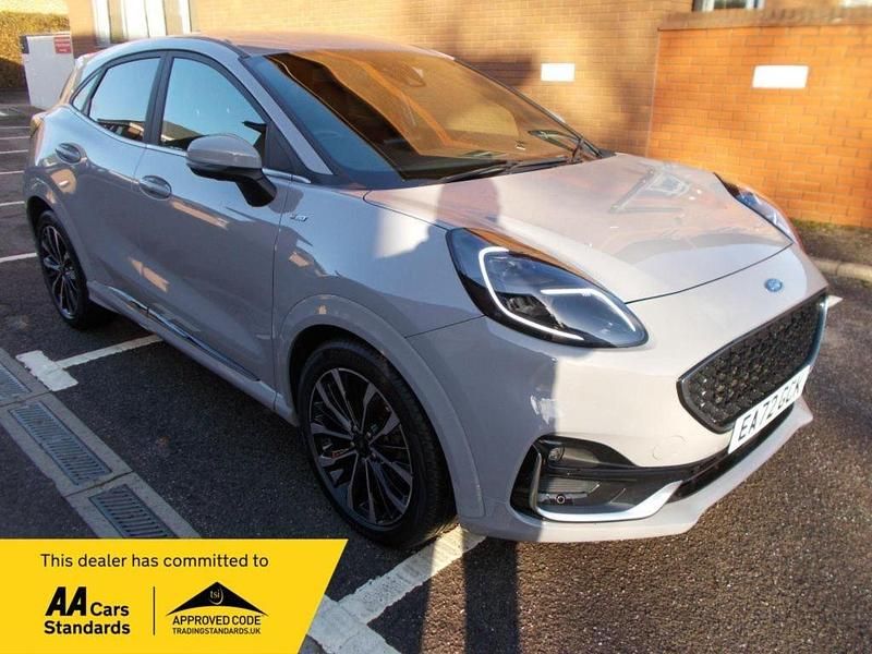 Used Ford Puma ST-Line 155 HP (114 kW) 2022 Grey Hatchback