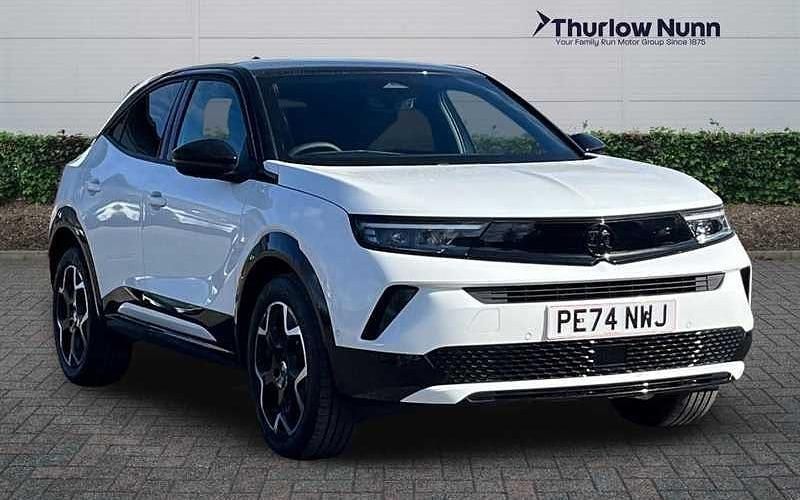 Used Vauxhall Mokka Ultimate 136 HP (100 kW) 2025 White SUV