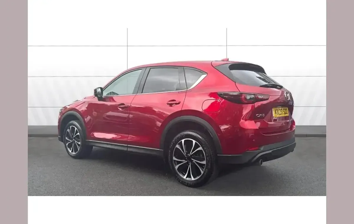 Used Mazda CX-5 Exclusive-Line 162 HP (119 kW) 2023 Red SUV