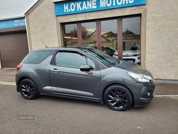 Grey Used 2016 DS Automobiles DS3 Hatchback | £5,695 (A bit pricey) - Image 1/4