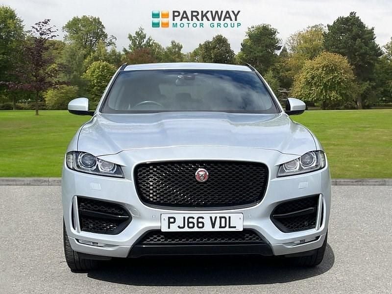 Used Jaguar F-Pace R-Sport 180 HP (132 kW) 2016 Silver SUV