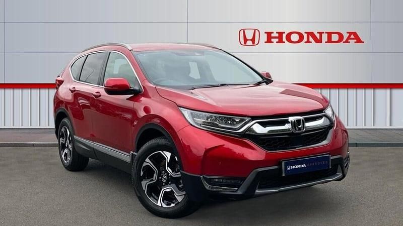 Red Used 2019 Honda CR-V SR SUV | £17,332 (Fair price) - Image 1/4