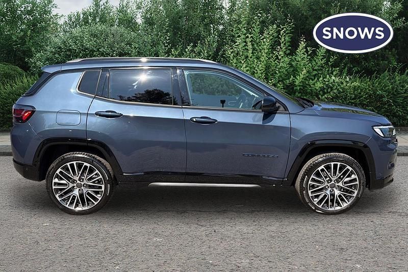 Used Jeep Compass Summit 240 HP (176 kW) 2025 Blue SUV