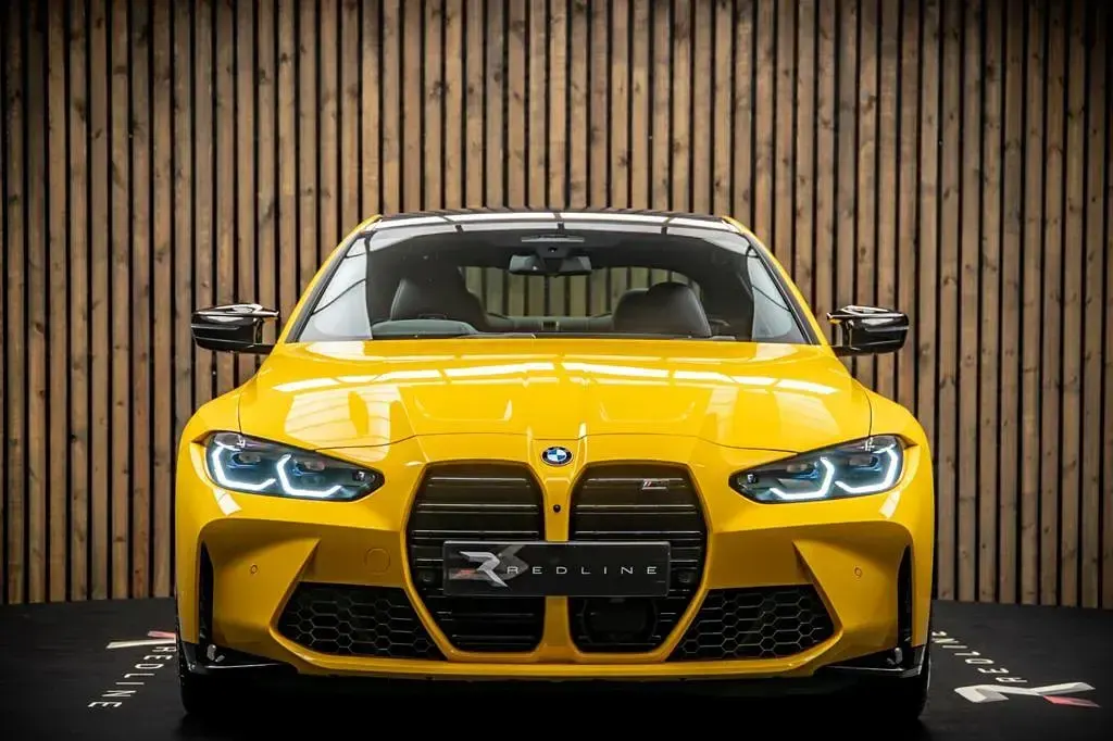 Used BMW M4 Competition Edition 510 HP (375 kW) 2023 Yellow Coupe