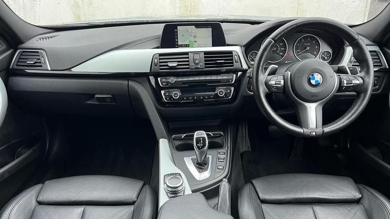 Used BMW 320 M Sport 190 HP (139 kW) 2018 Silver Sedan