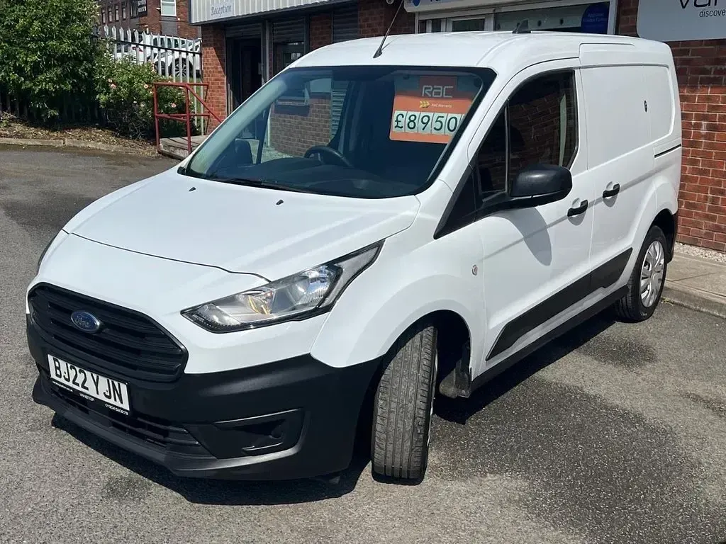 Used Ford Transit Connect S 2022 White MPV
