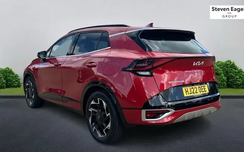 Used Kia Sportage GT-Line 265 HP (194 kW) 2023 SUV